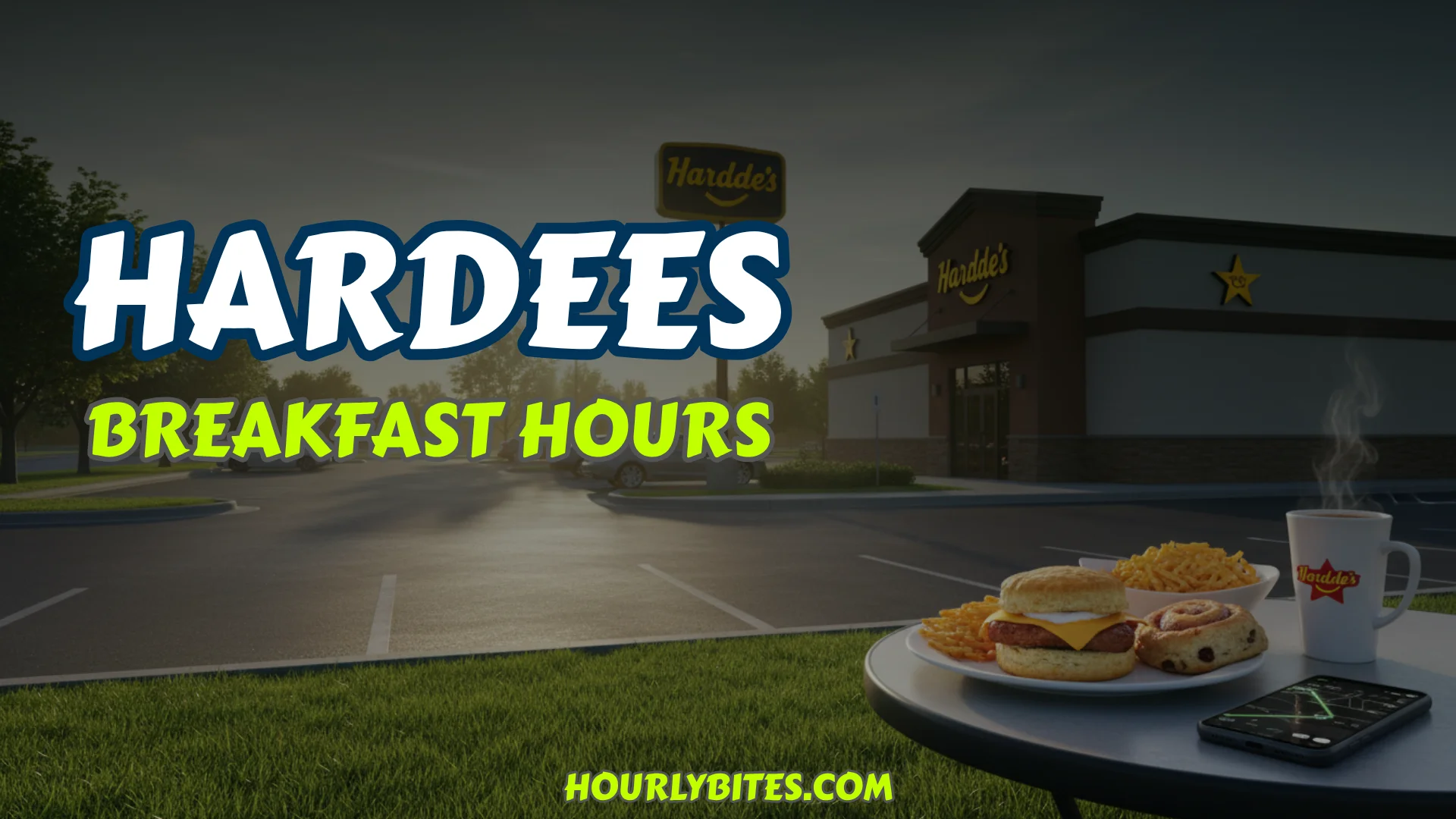 Hardees Breakfast Hours