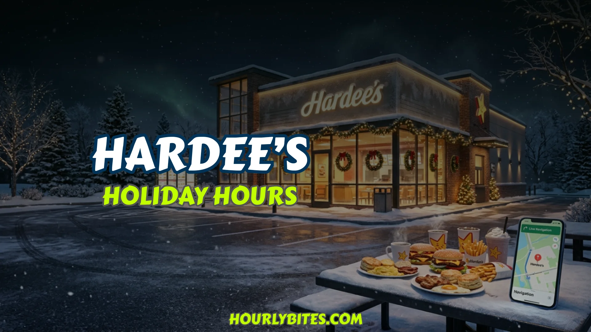Hardee's Holiday Hours