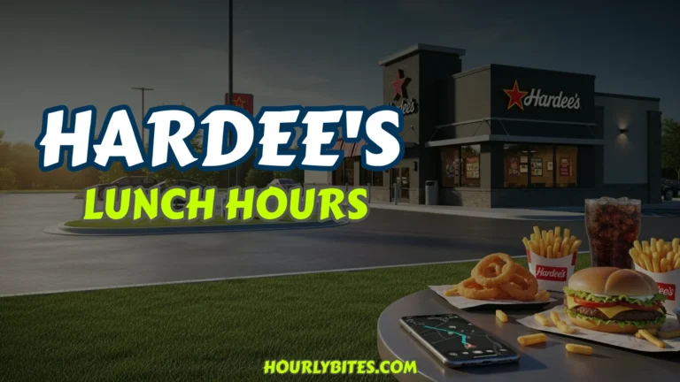 Hardee's Lunch Hours
