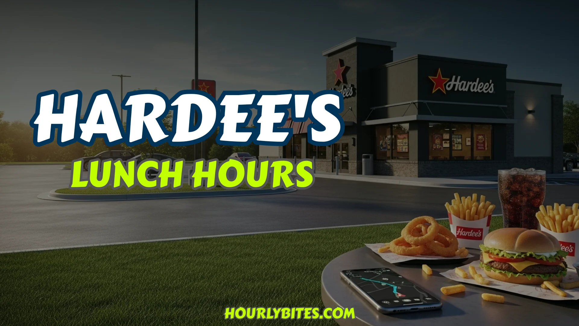 Hardee's Lunch Hours