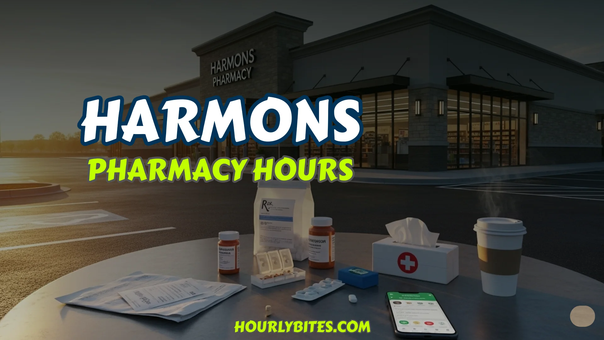 Harmons Pharmacy Hours