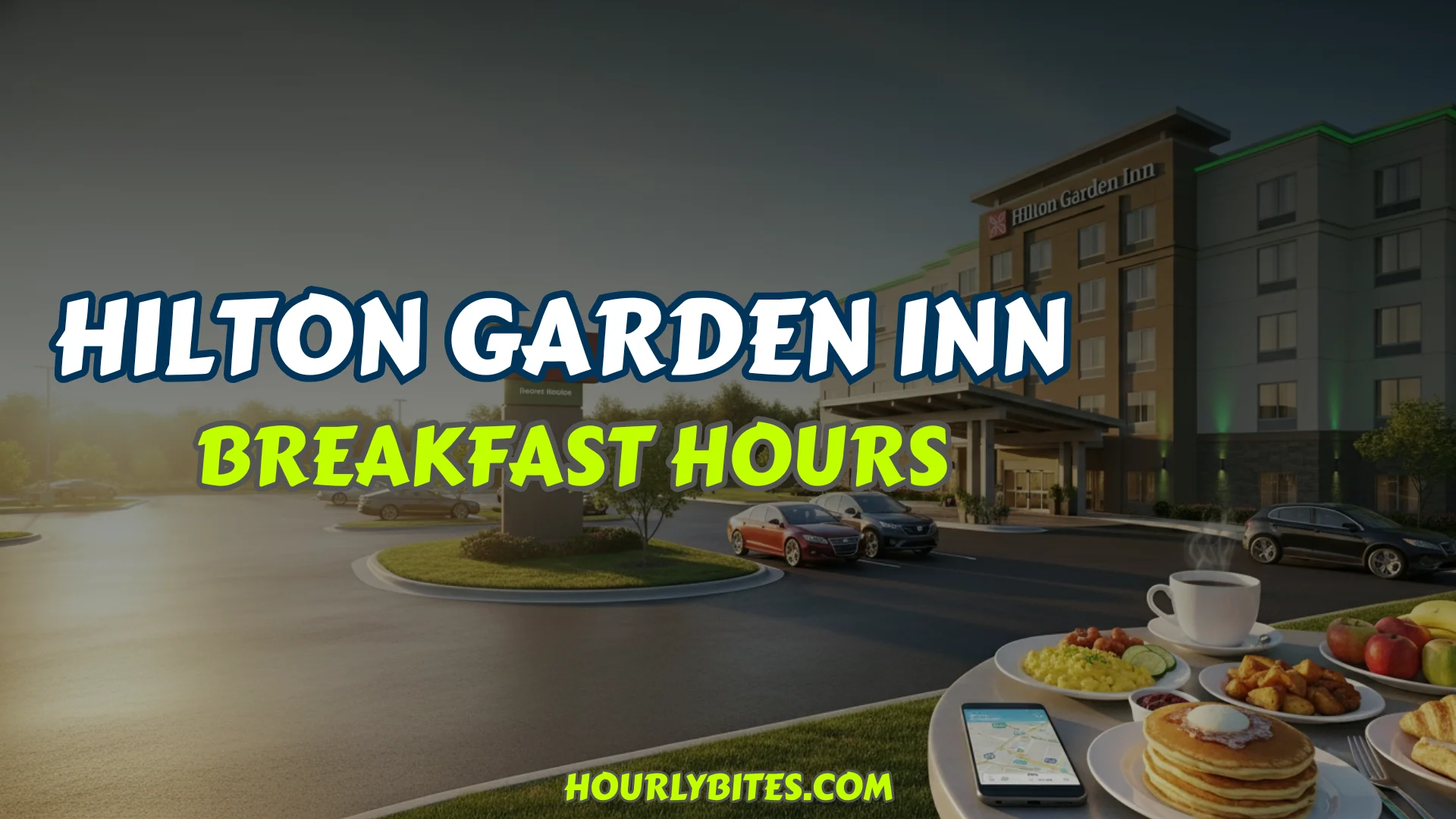 Hilton Garden Inn Breakfast Hours
