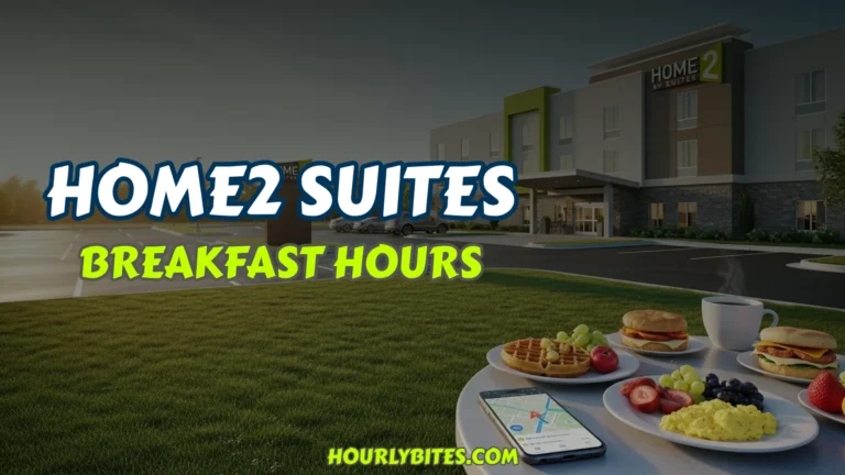 Home2 Suites Breakfast Hours