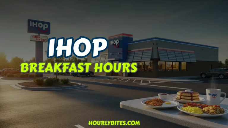 IHOP Breakfast Hours