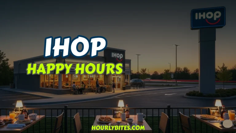 IHOP Happy Hour