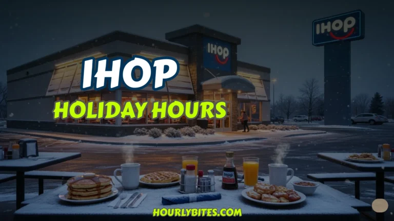 IHOP Holiday Hours