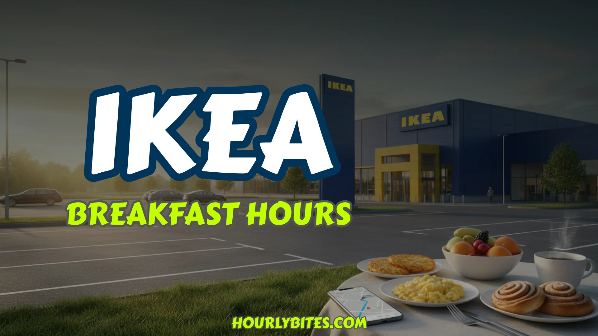 IKEA Breakfast Hours