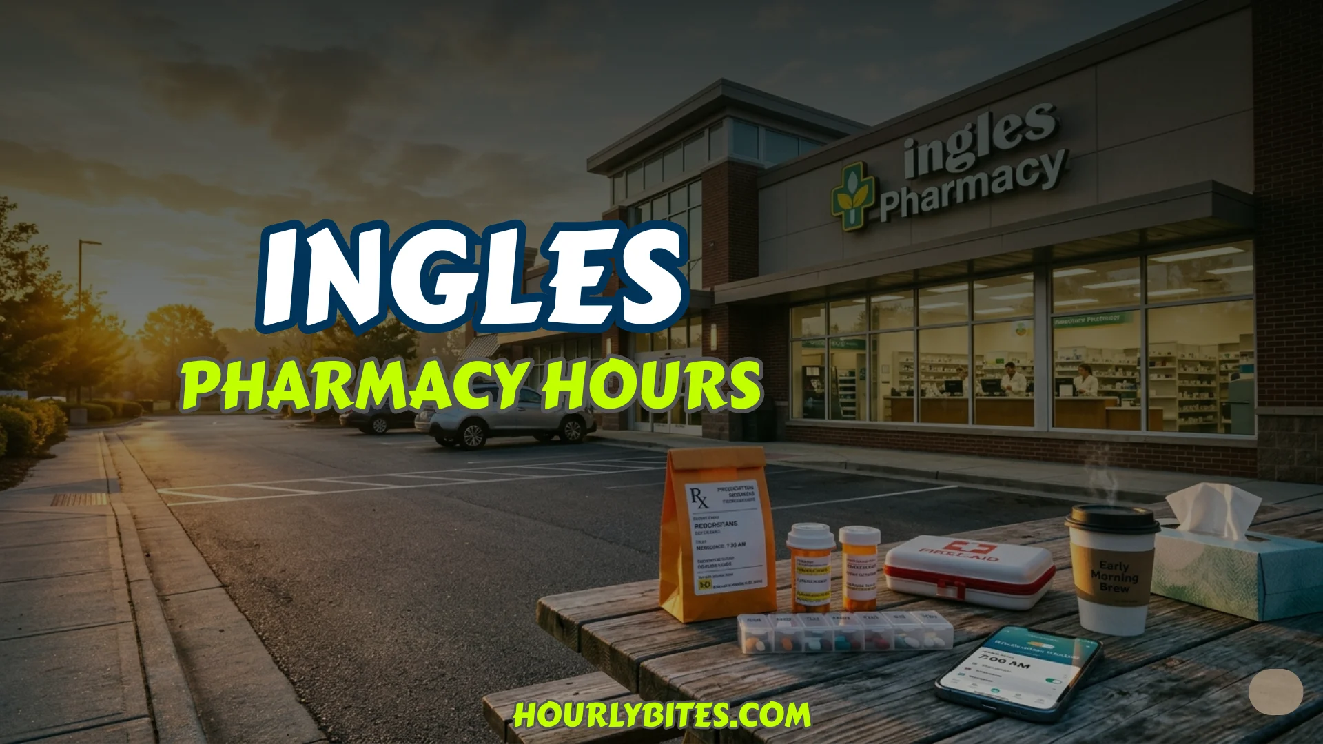 Ingles Pharmacy Hours