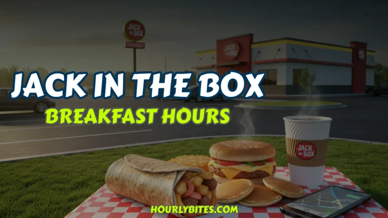 Jack in the Box Breakfast Hours