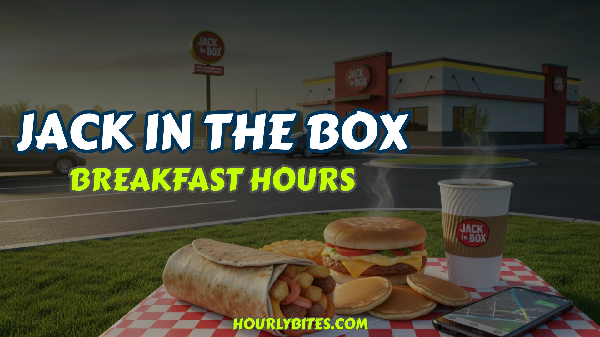 Jack in the Box Breakfast Hours