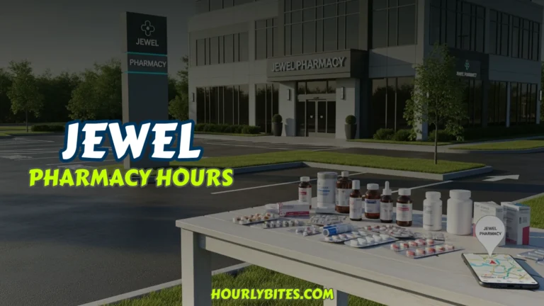 Jewel Pharmacy Hours