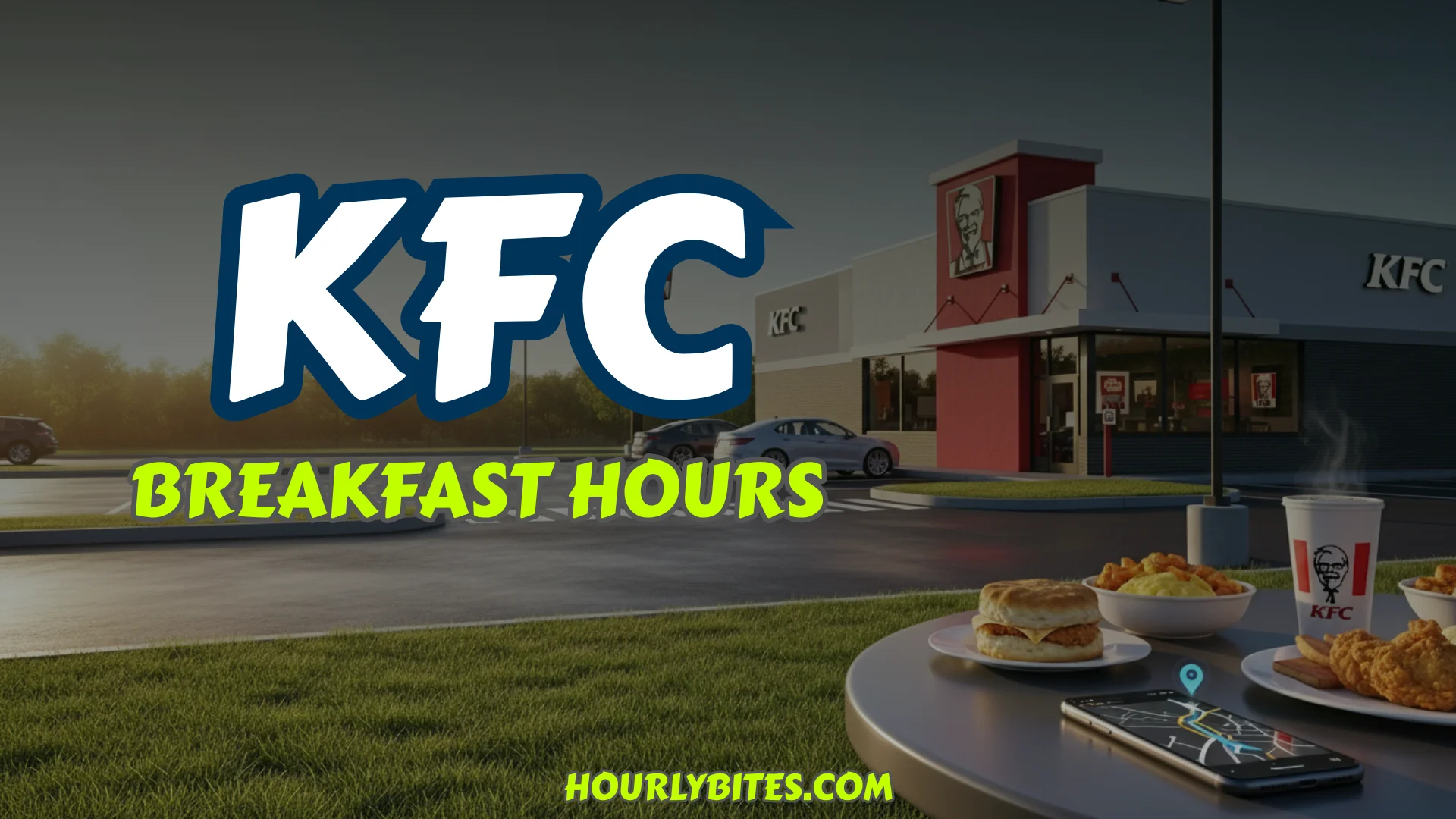 KFC Breakfast Hours
