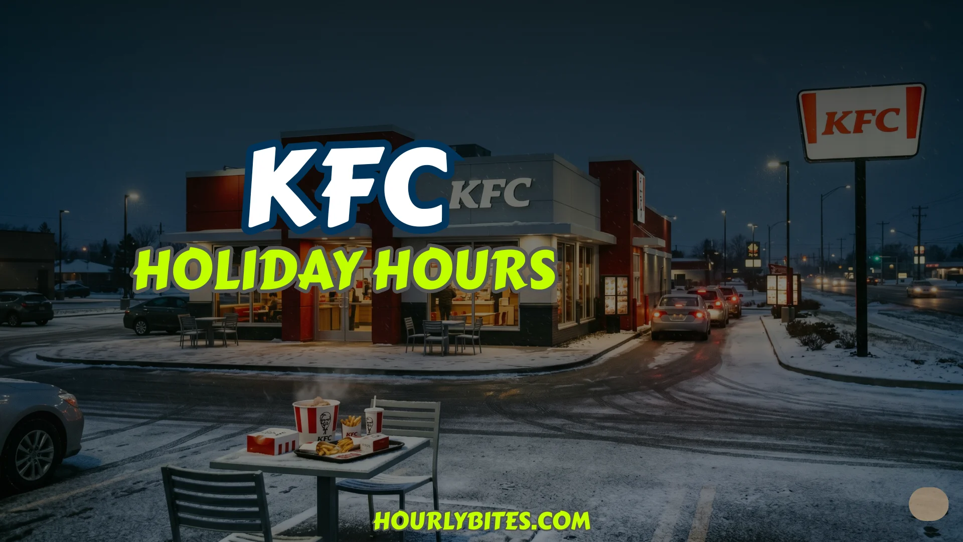 KFC Holiday Hours