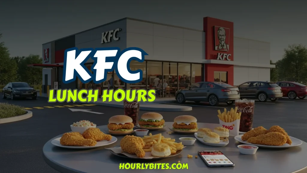 KFC Lunch Hours