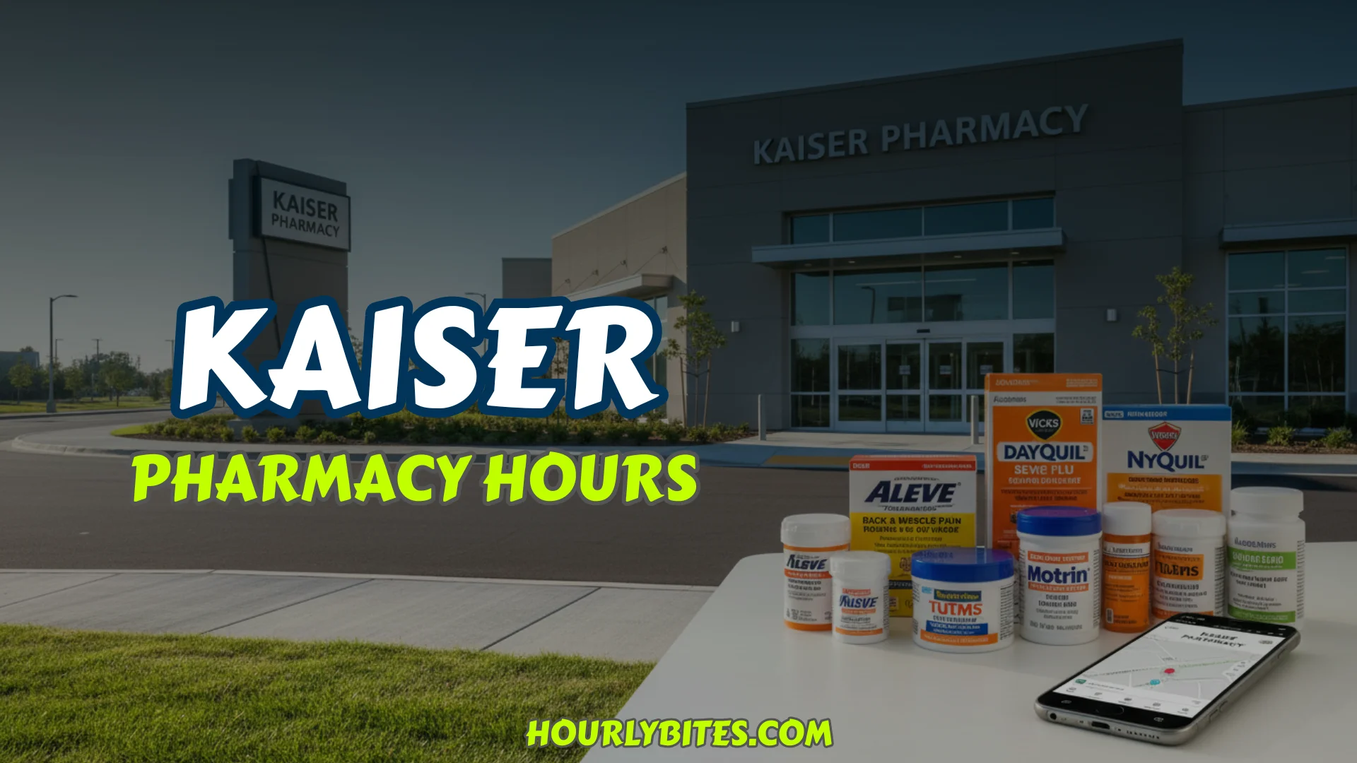 Kaiser Pharmacy Hours