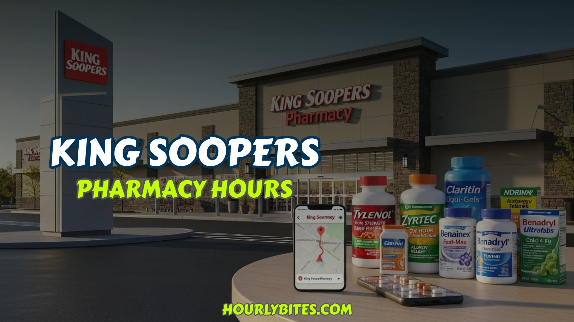 King Soopers Pharmacy Hours