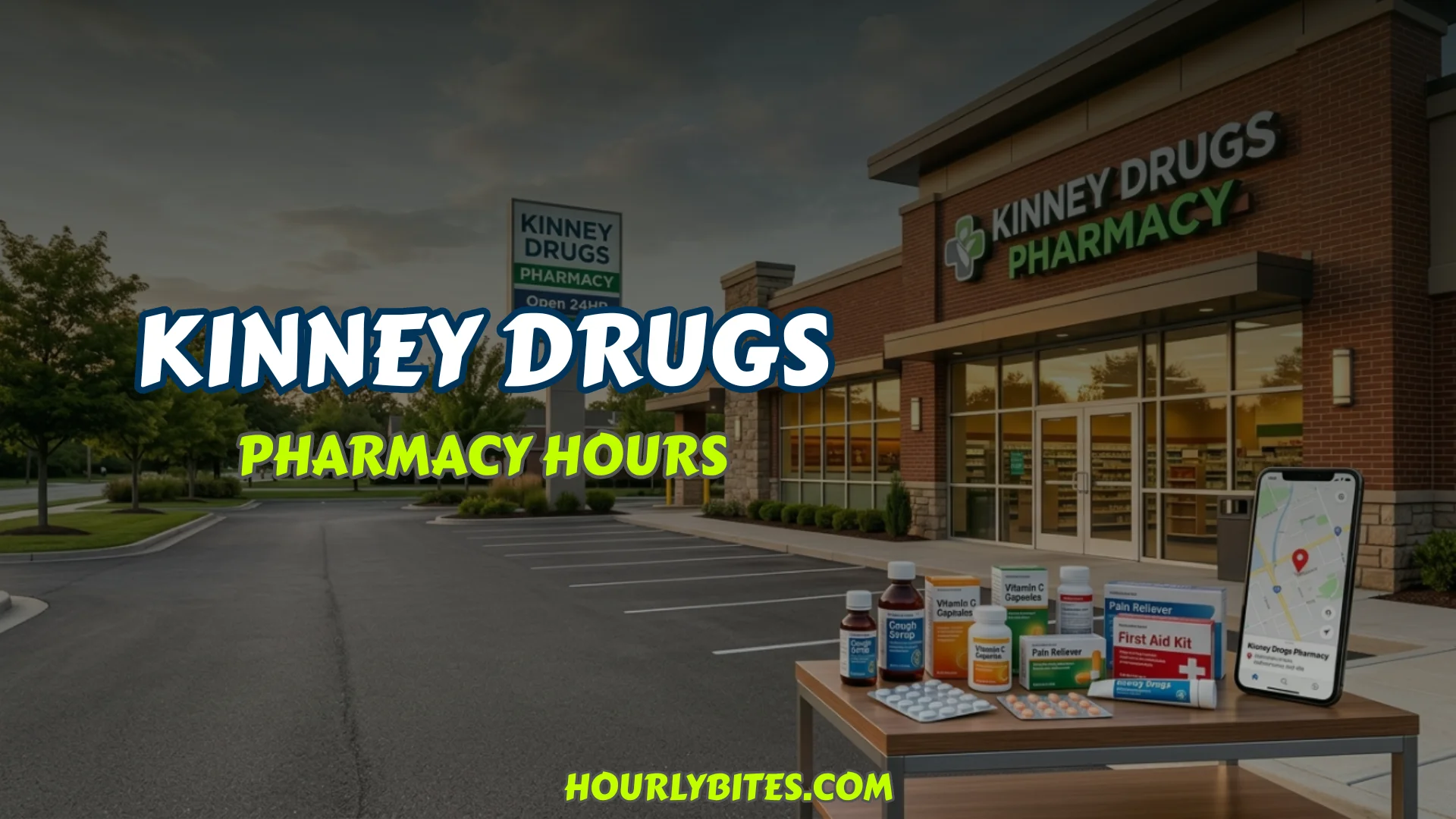 Kinney Drugs Pharmacy Hours