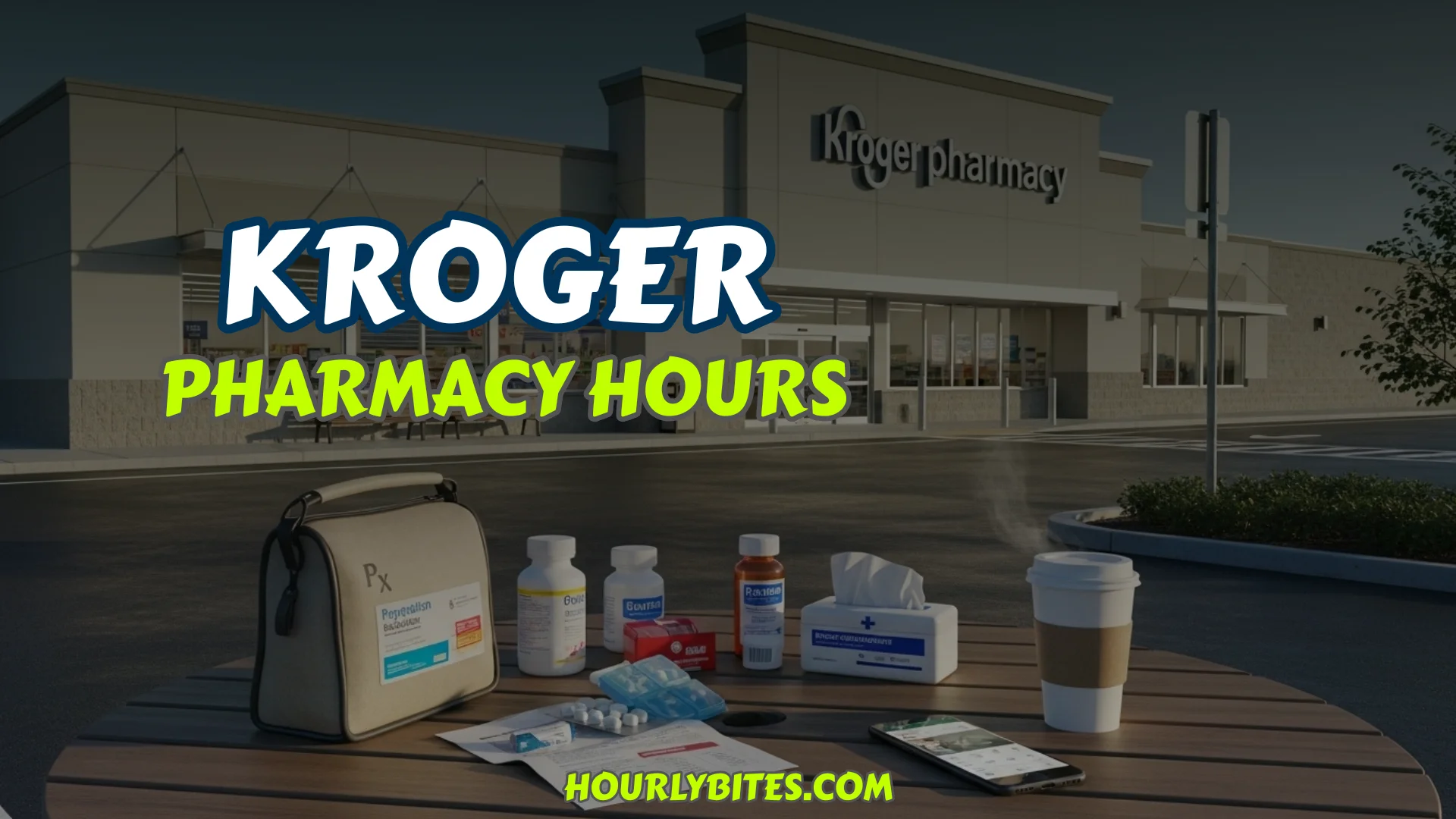Kroger Pharmacy Hours