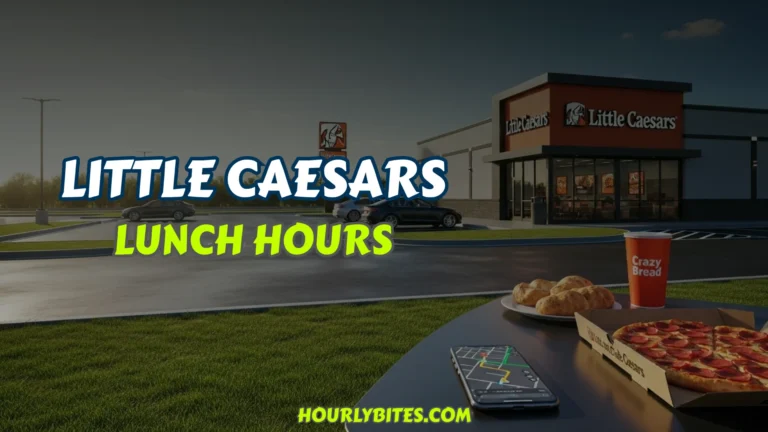 Little Caesars Lunch Hours