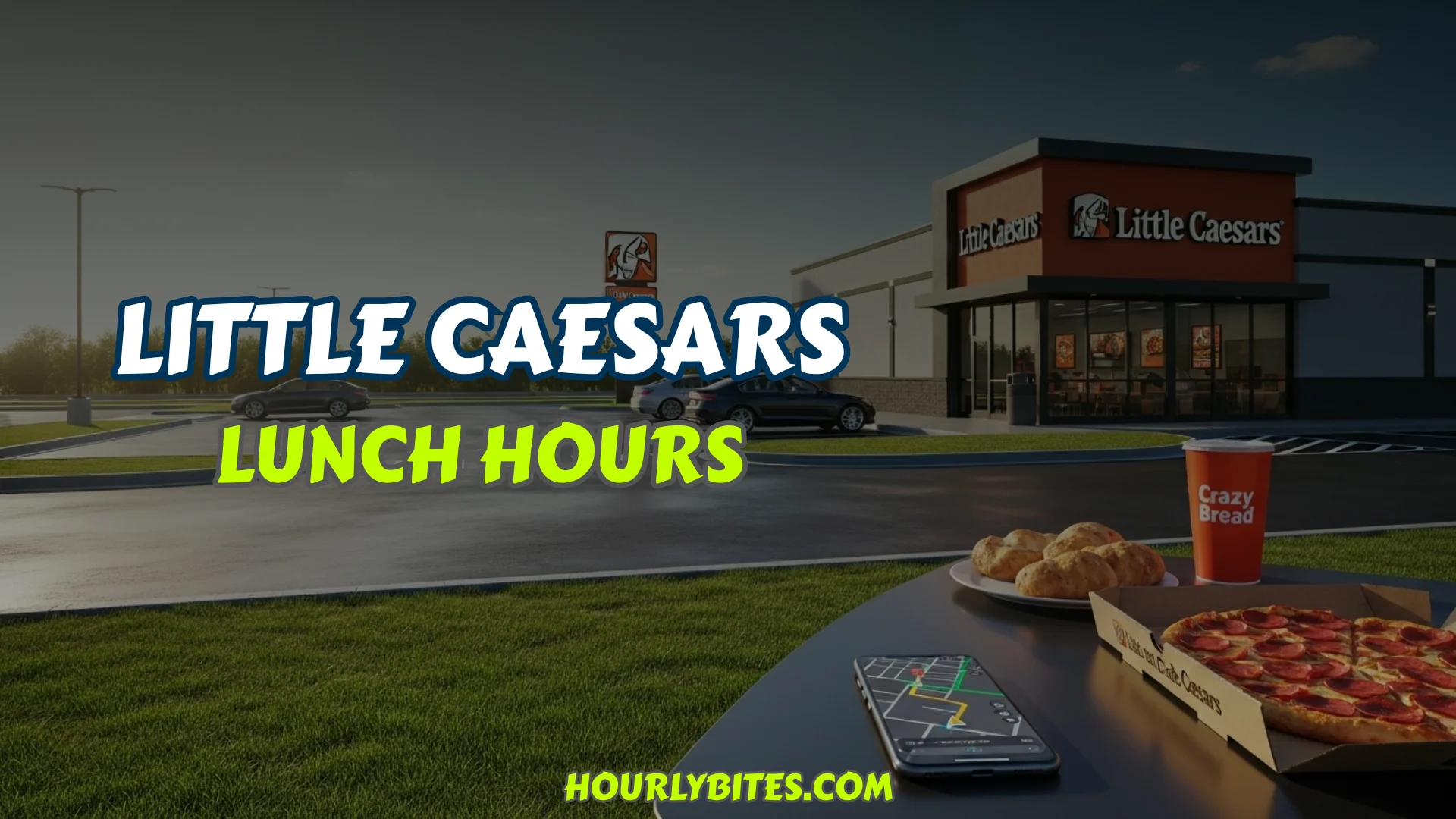 Little Caesars Lunch Hours