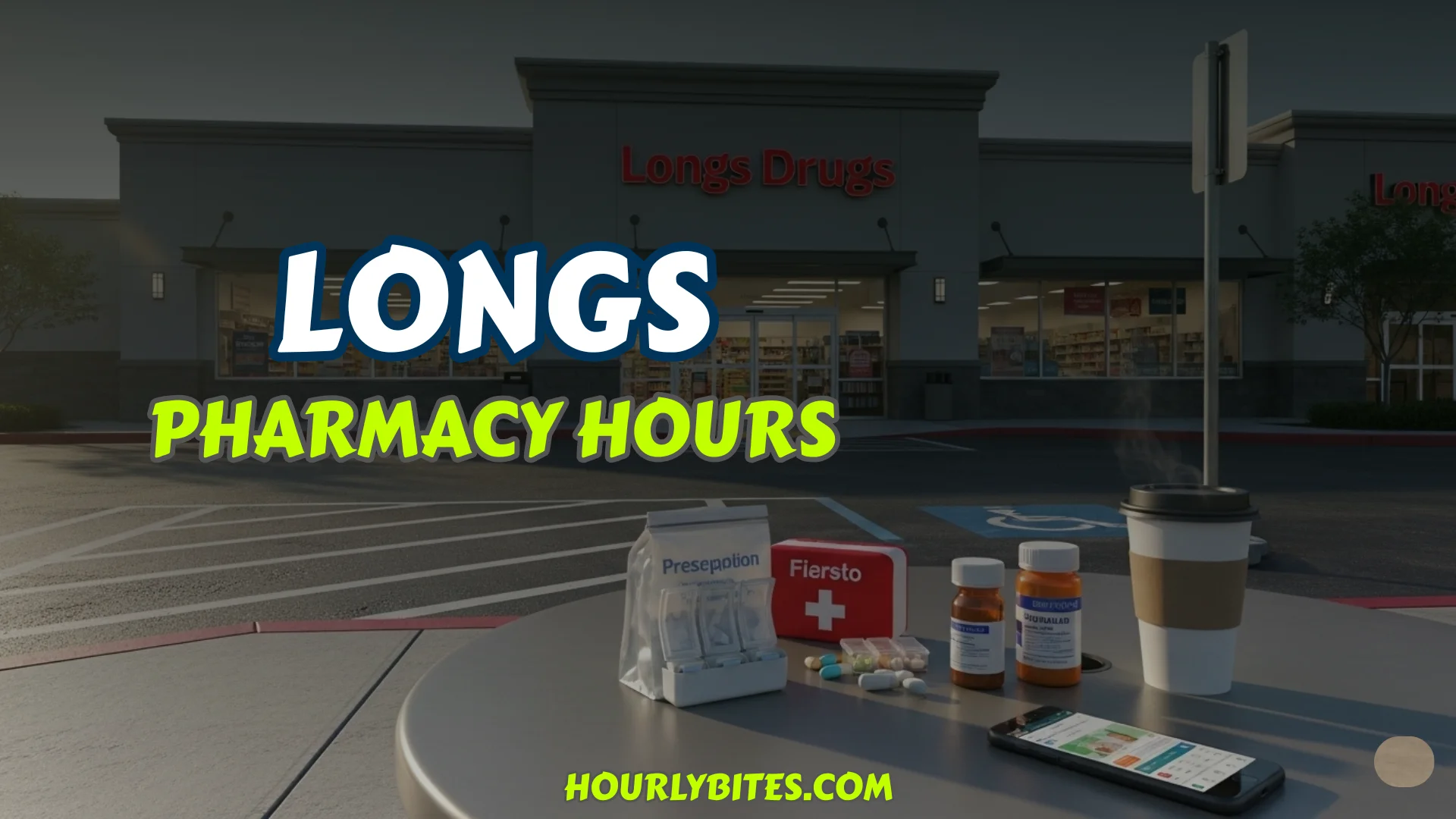 Longs Pharmacy Hours