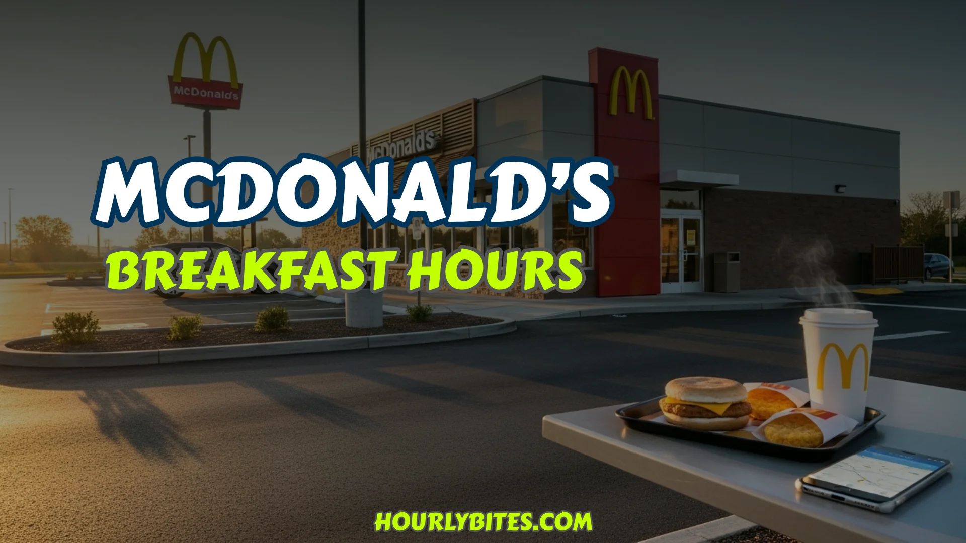 McDonald's Breakfast Hours