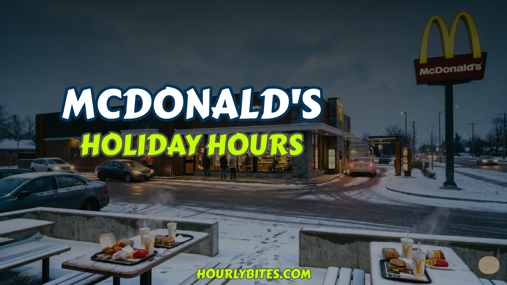 McDonald's Holiday Hours