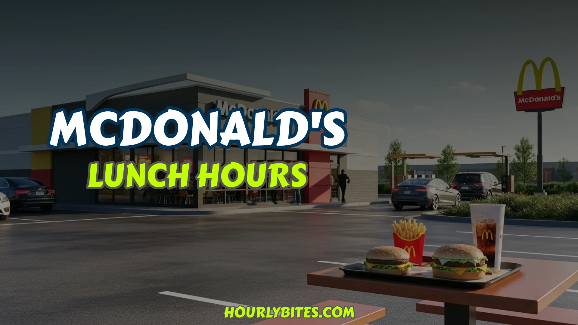 McDonald's Lunch Hours