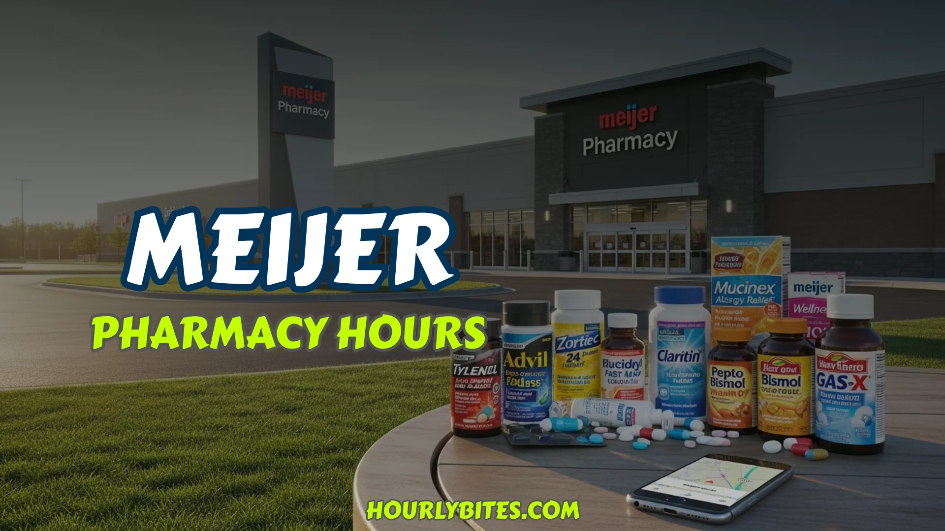 Meijer Pharmacy Hours