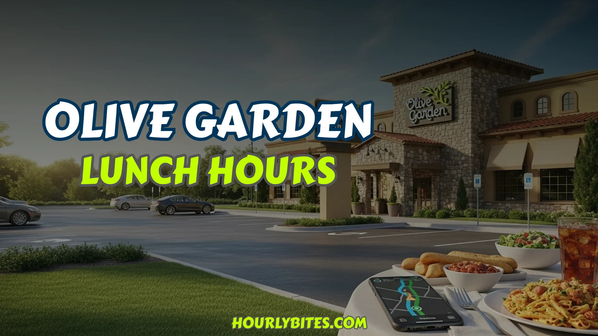 Olive Garden Lunch Hours