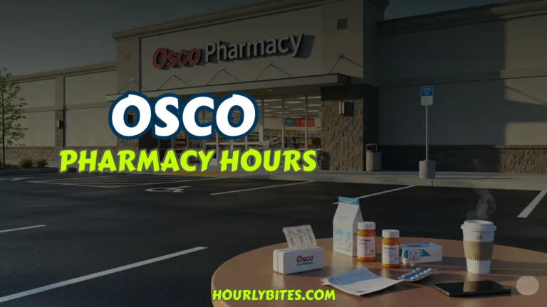 Osco Pharmacy Hours