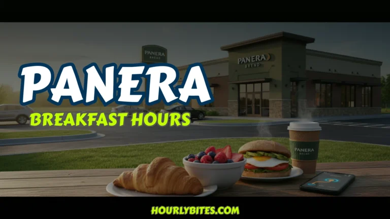 Panera Breakfast Hours
