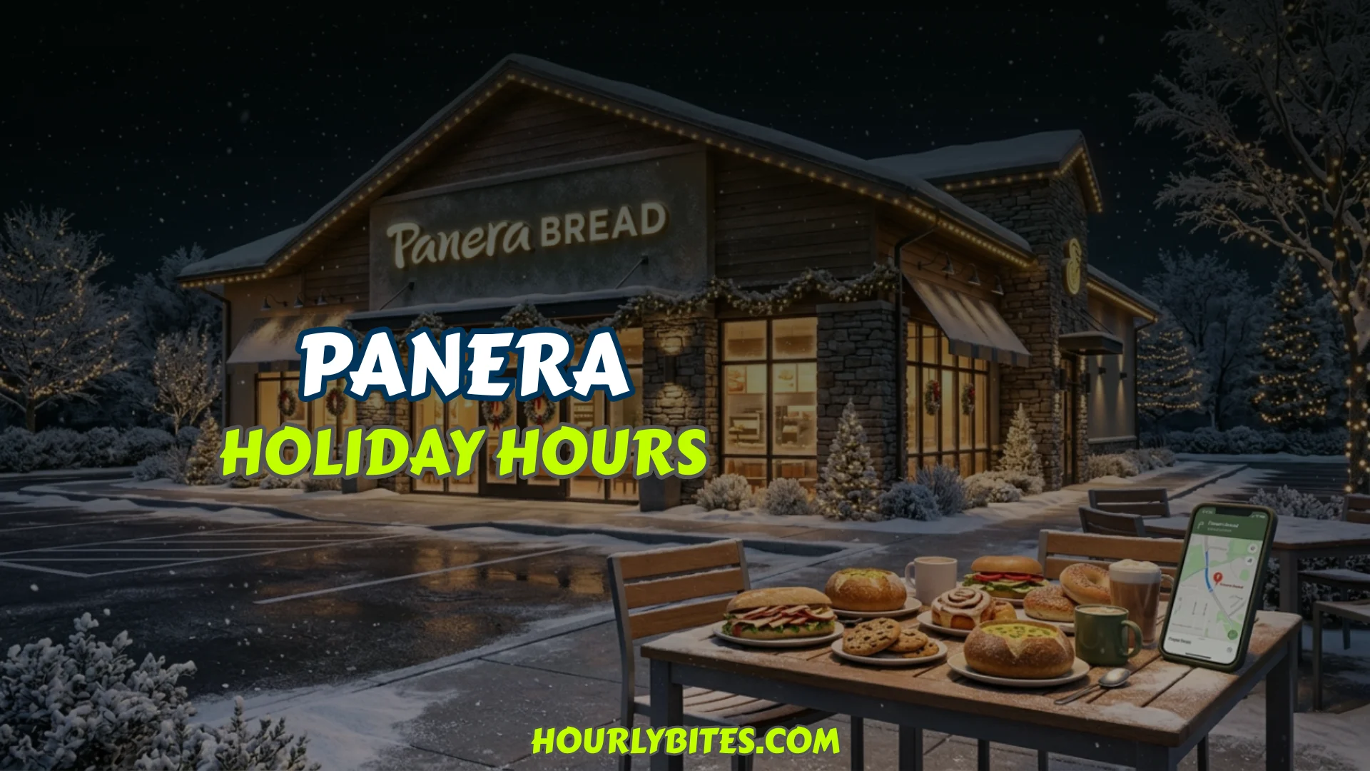 Panera Holiday Hours