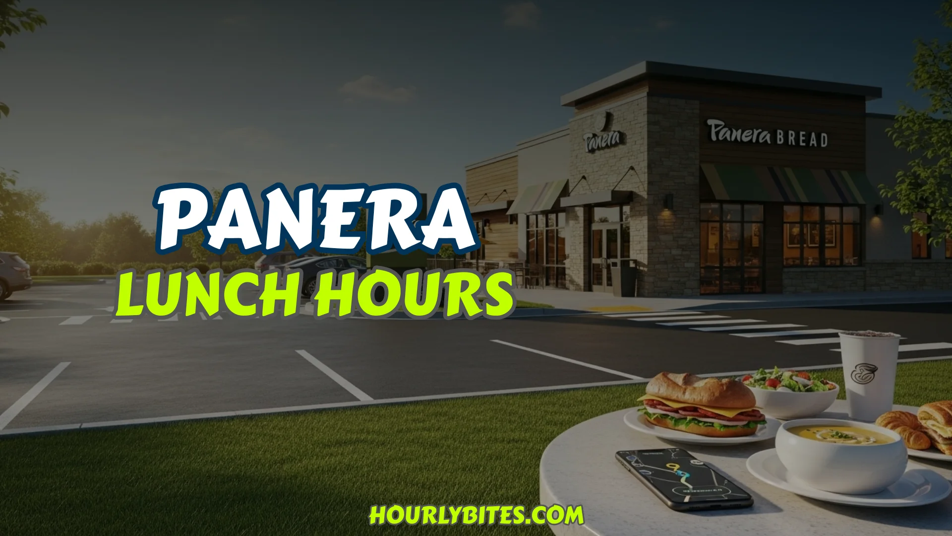 Panera Lunch Hours