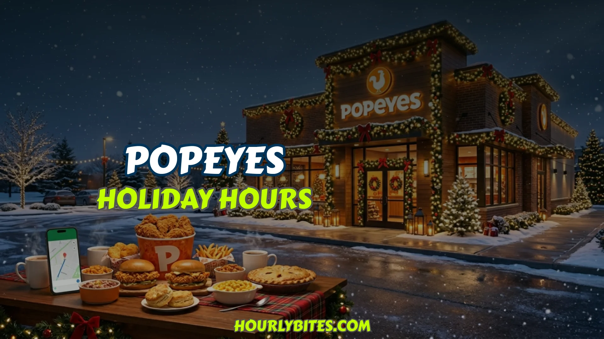 Popeyes Holiday Hours