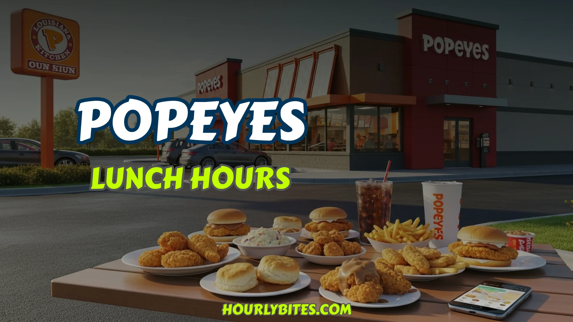 Popeyes Lunch Hours