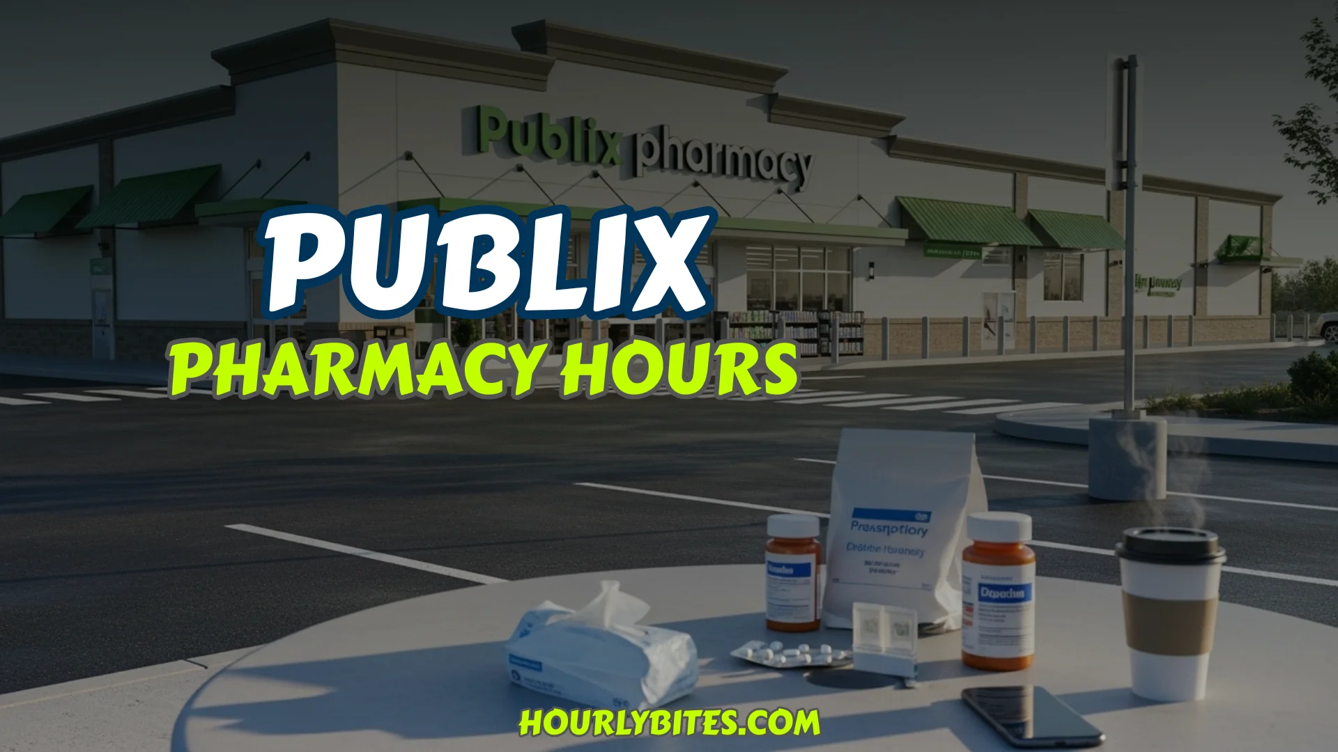 Publix Pharmacy Hours