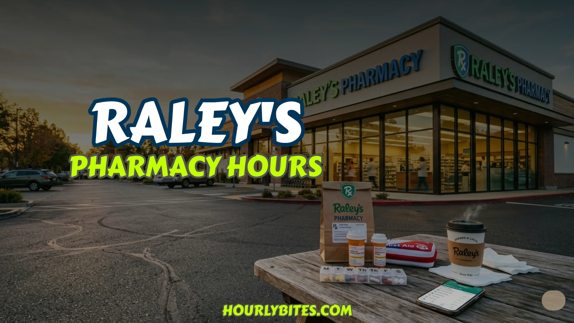 Raley's Pharmacy Hours