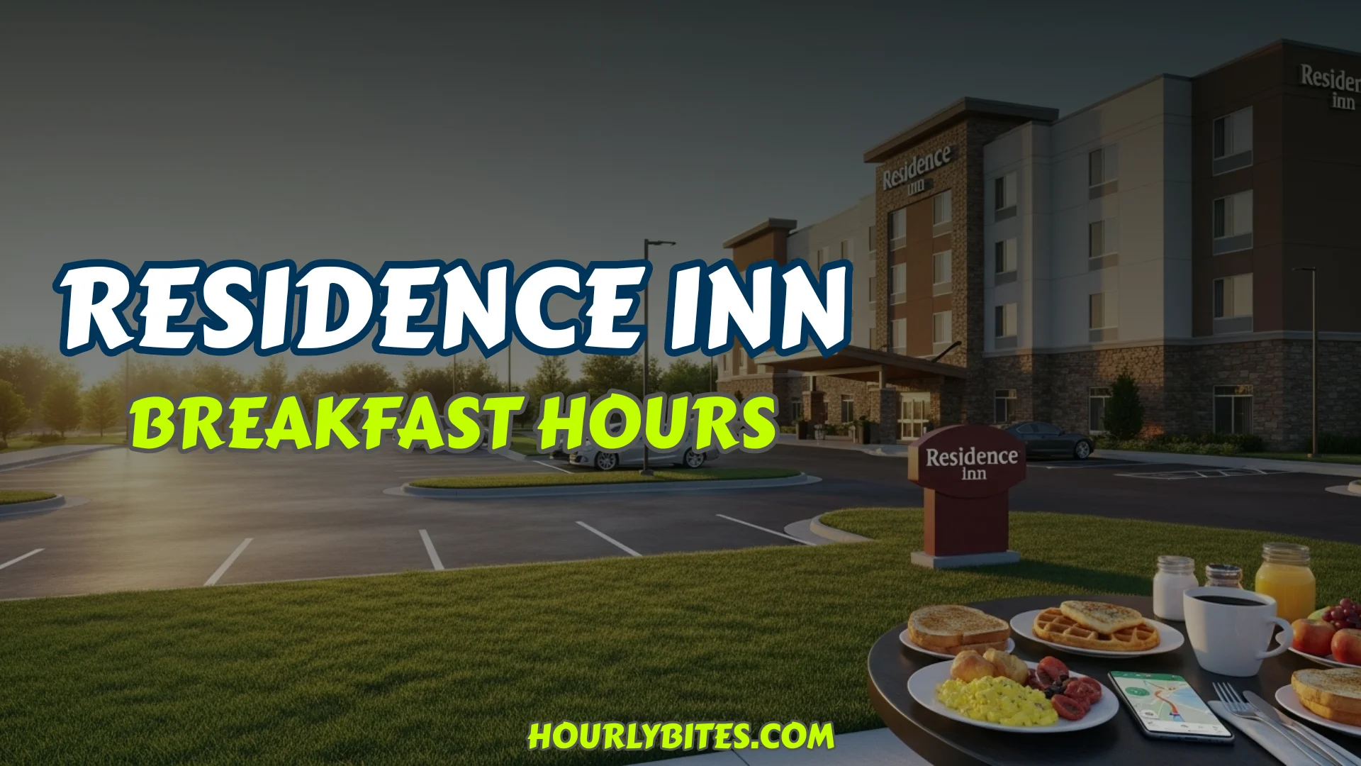Residence Inn Breakfast Hours