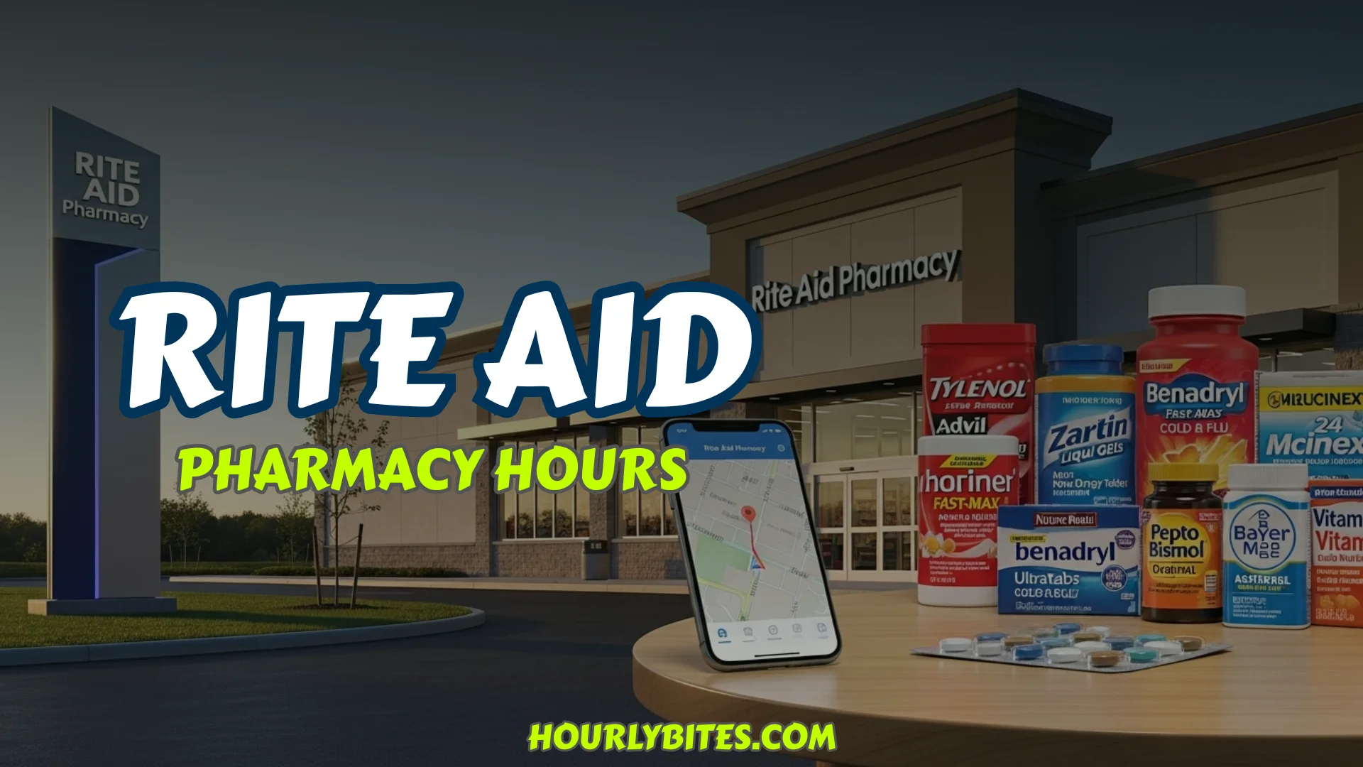 Rite Aid Pharmacy Hours