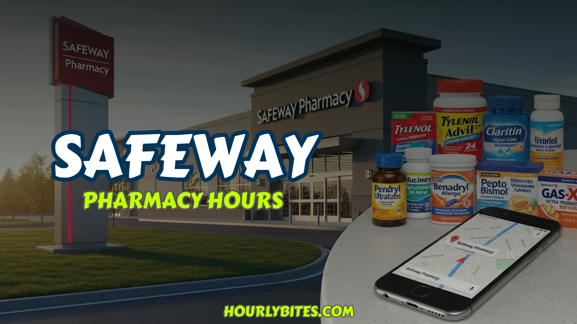Safeway Pharmacy Hours