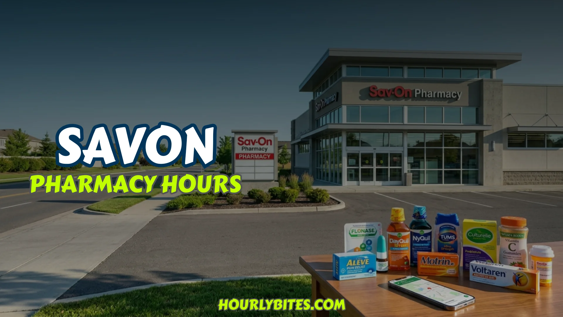 Savon Pharmacy Hours