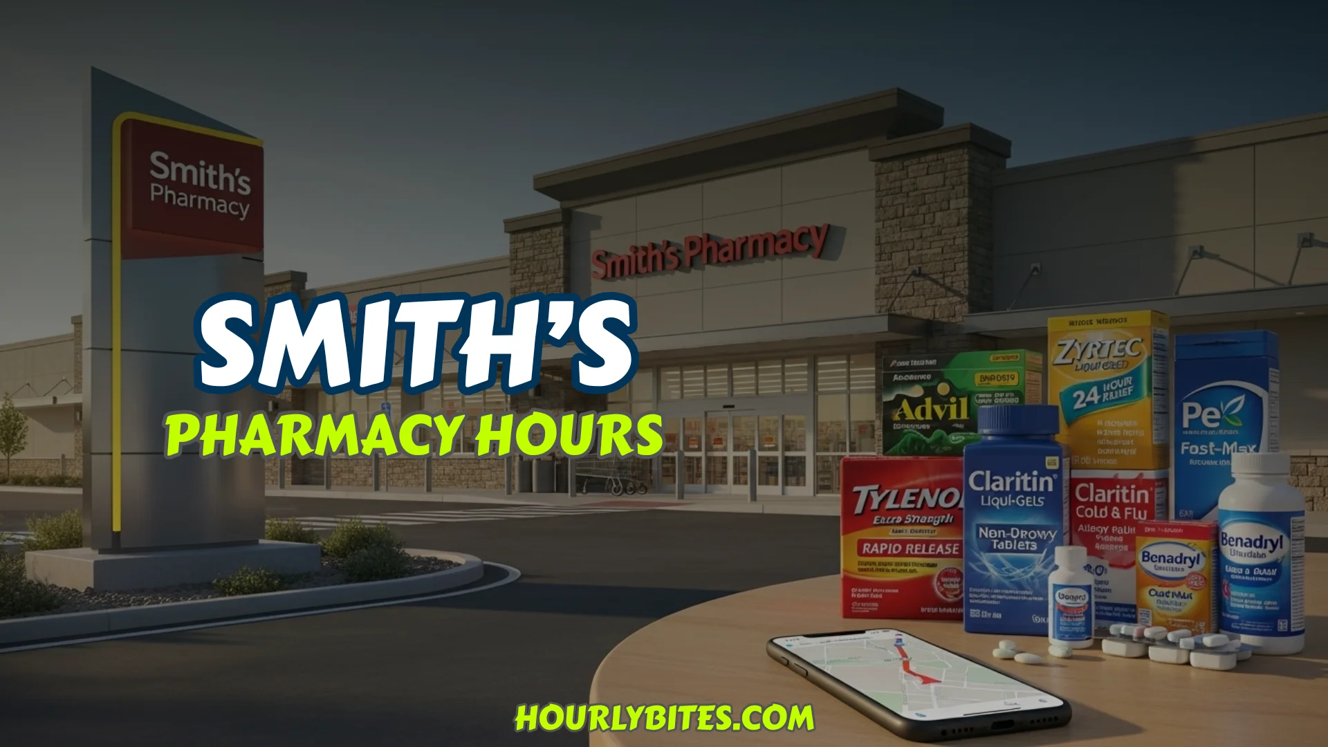 Smith's Pharmacy Hours