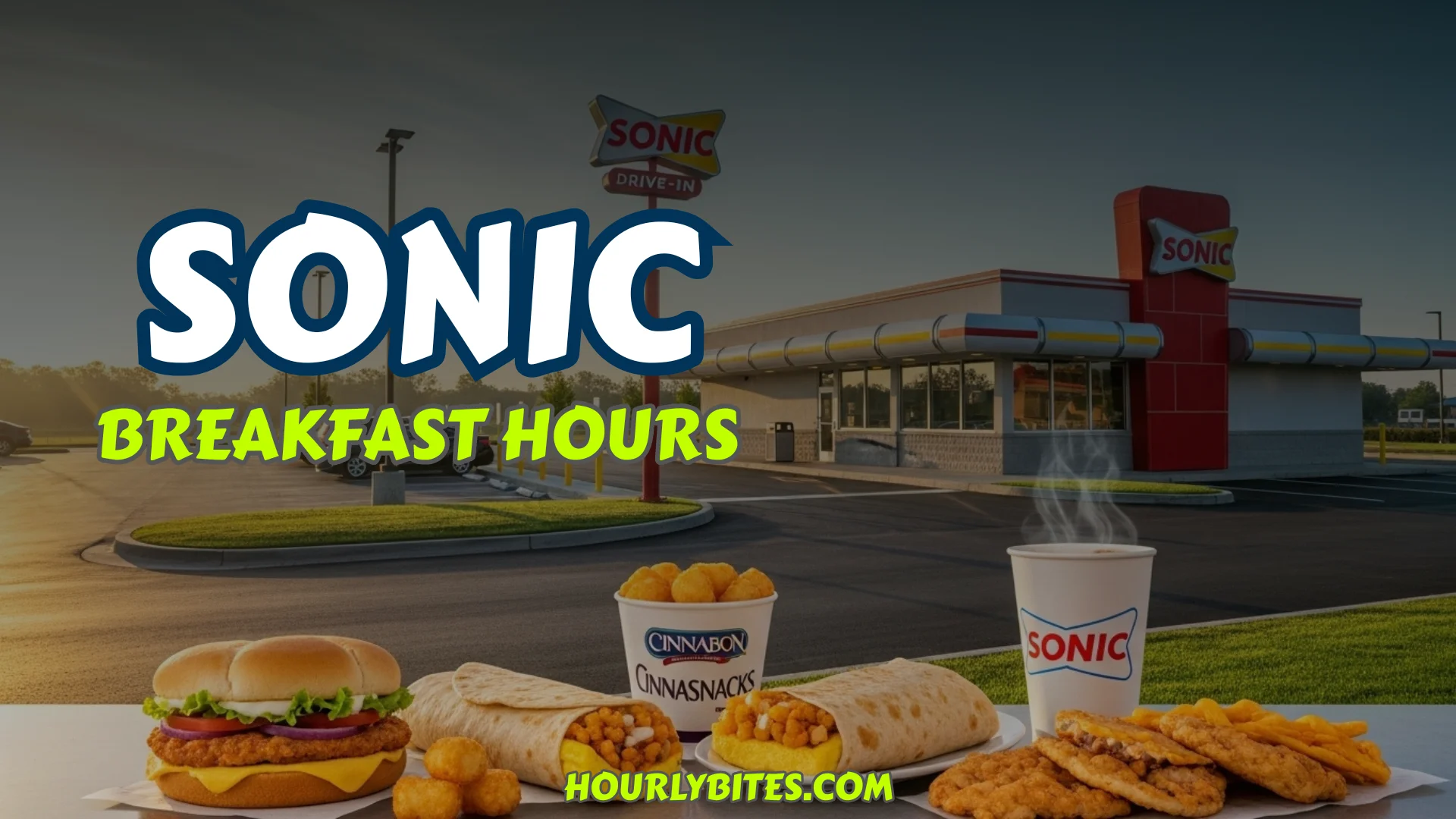 Sonic Breakfast Hours