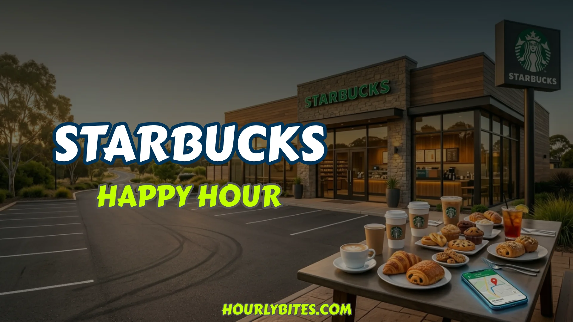 Starbucks Happy Hours