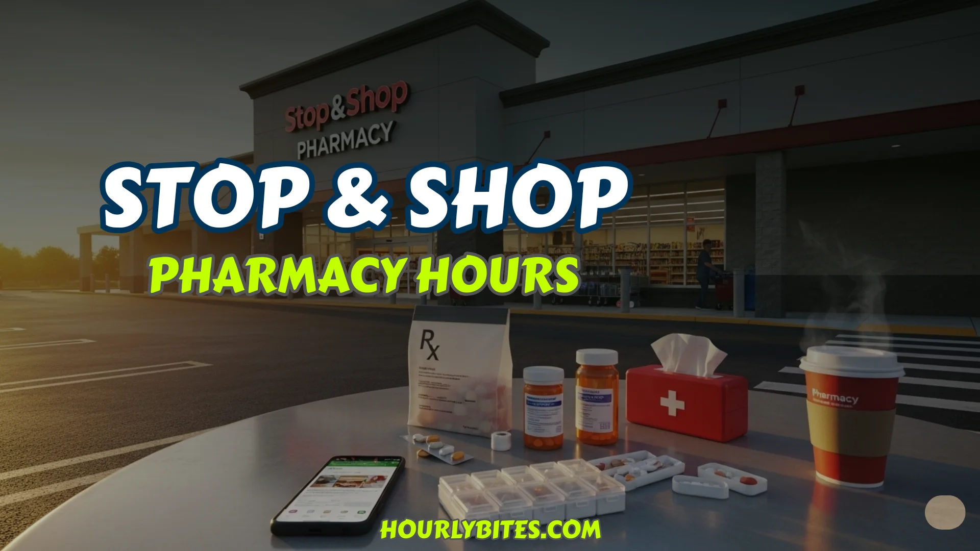 Stop and Shop Pharmacy Hours