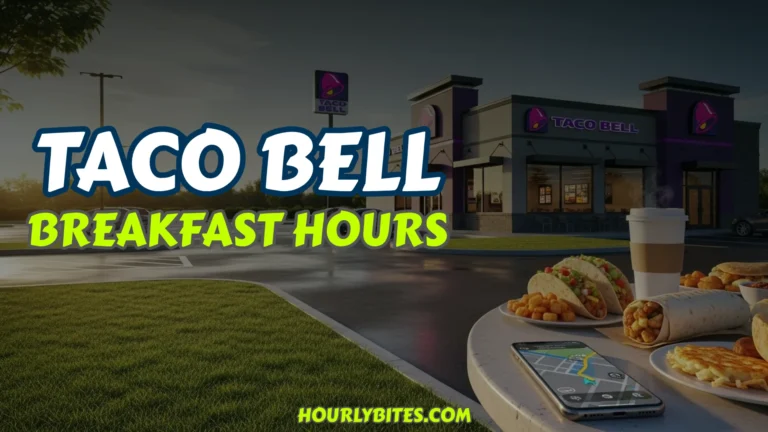Taco Bell Breakfast Hours