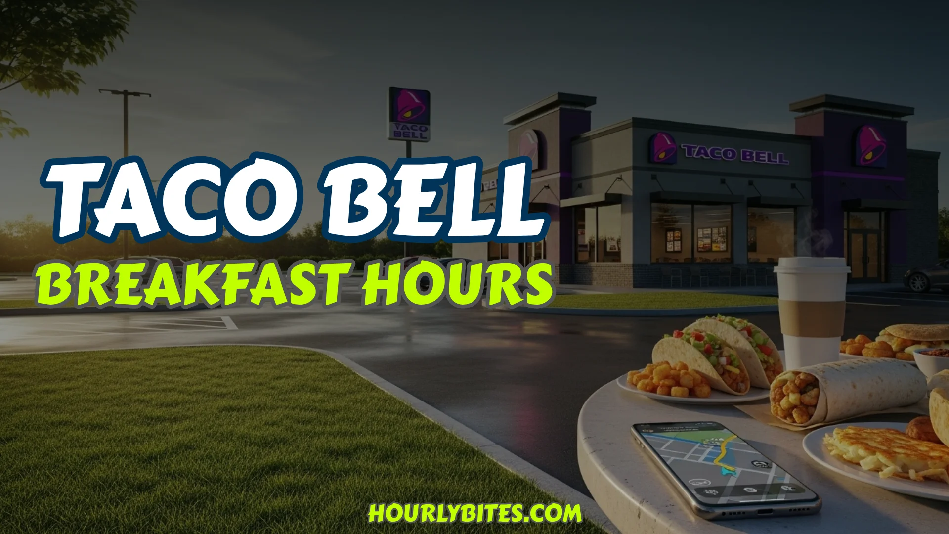 Taco Bell Breakfast Hours