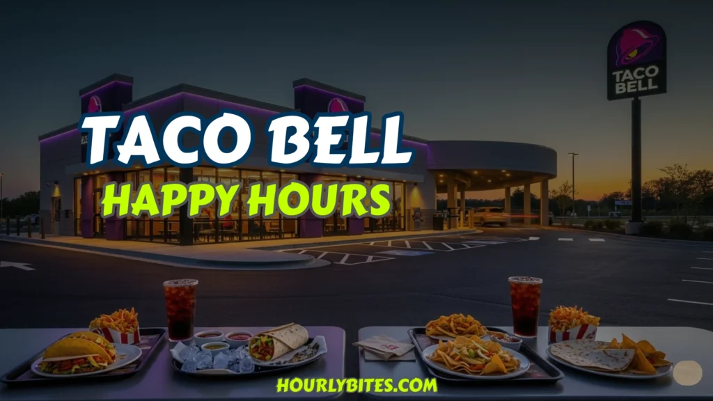 Taco Bell Happy Hour
