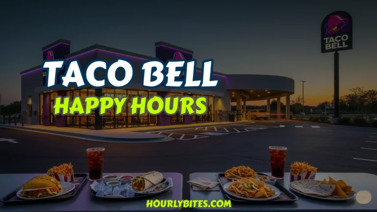 Taco Bell Happy Hour